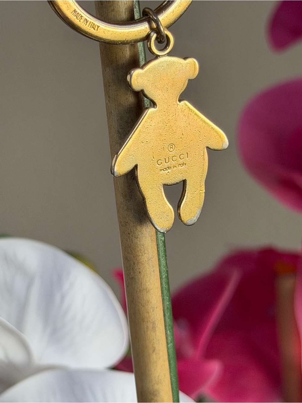 Gucci Bear Keychain - Picture 3 of 6